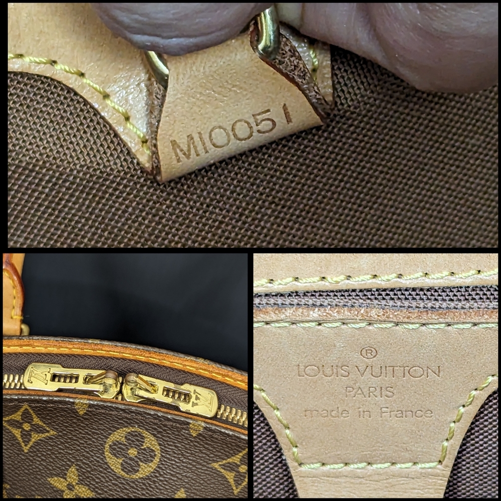 ✨Louis Vuitton✨ Ellipse monogram MM brown canvas Bag - Picture 14 of 17